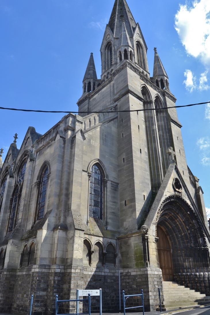 :église Saint-Gery - Arras
