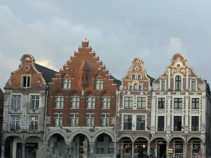 Maisons de la Grand Place - Arras