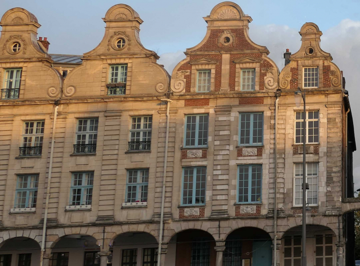 Maisons de la Grand Place - Arras