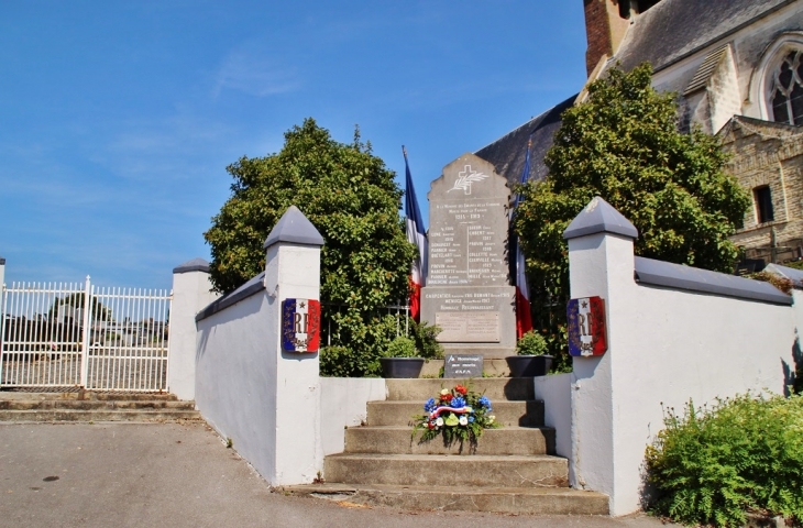 Monument-aux-Morts - Attin
