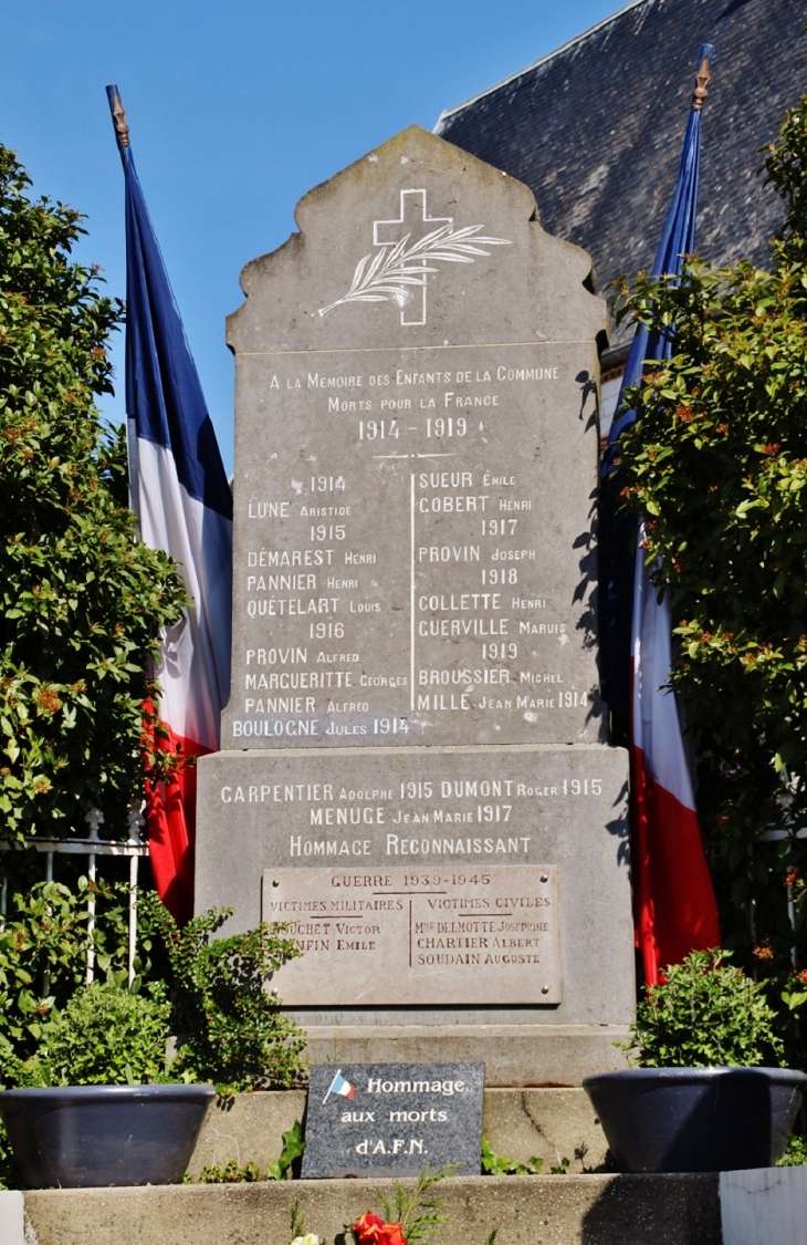 Monument-aux-Morts - Attin