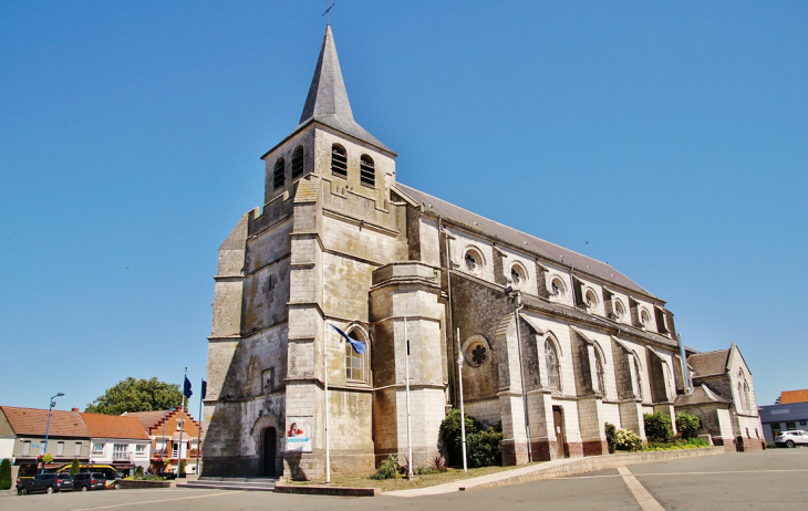  église Saint-Martin - Auchel