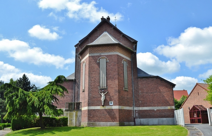 *-église Saint-Martin - Auchy-les-Mines