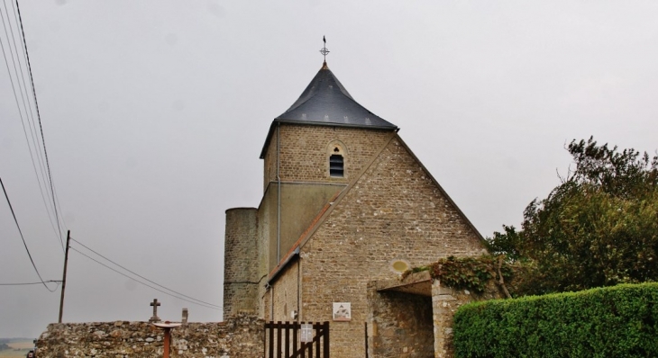  église St Jean-Baptiste - Audresselles