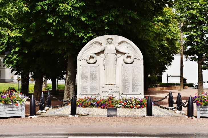 Monument-aux-Morts - Audruicq