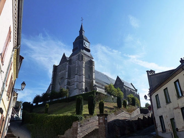 L'église - Auxi-le-Château