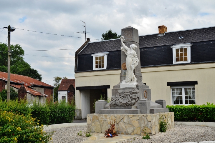 Monument aux Morts - Bailleul-Sir-Berthoult
