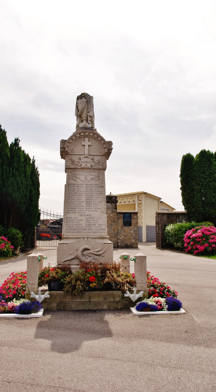 Monument-aux-Morts - Baincthun