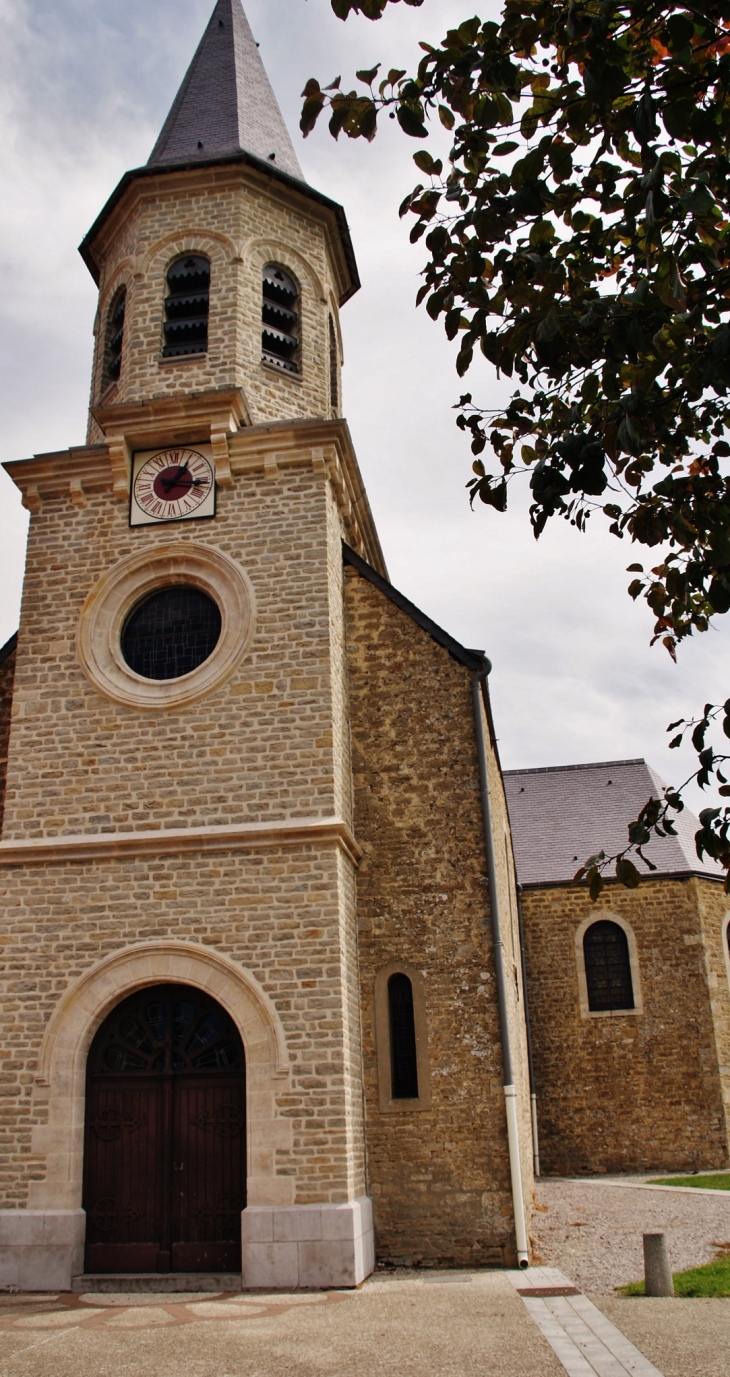 église St Martin - Baincthun