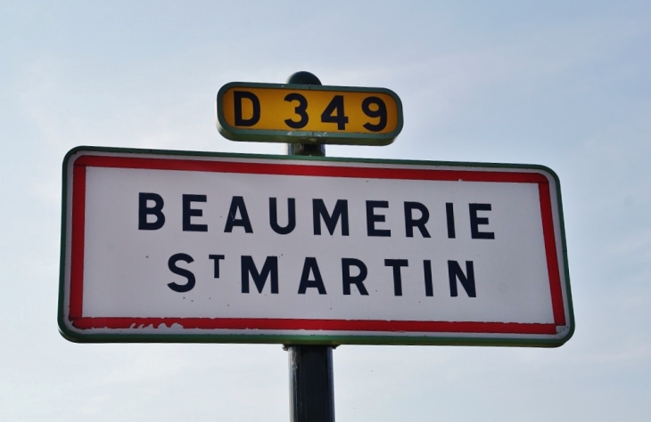  - Beaumerie-Saint-Martin