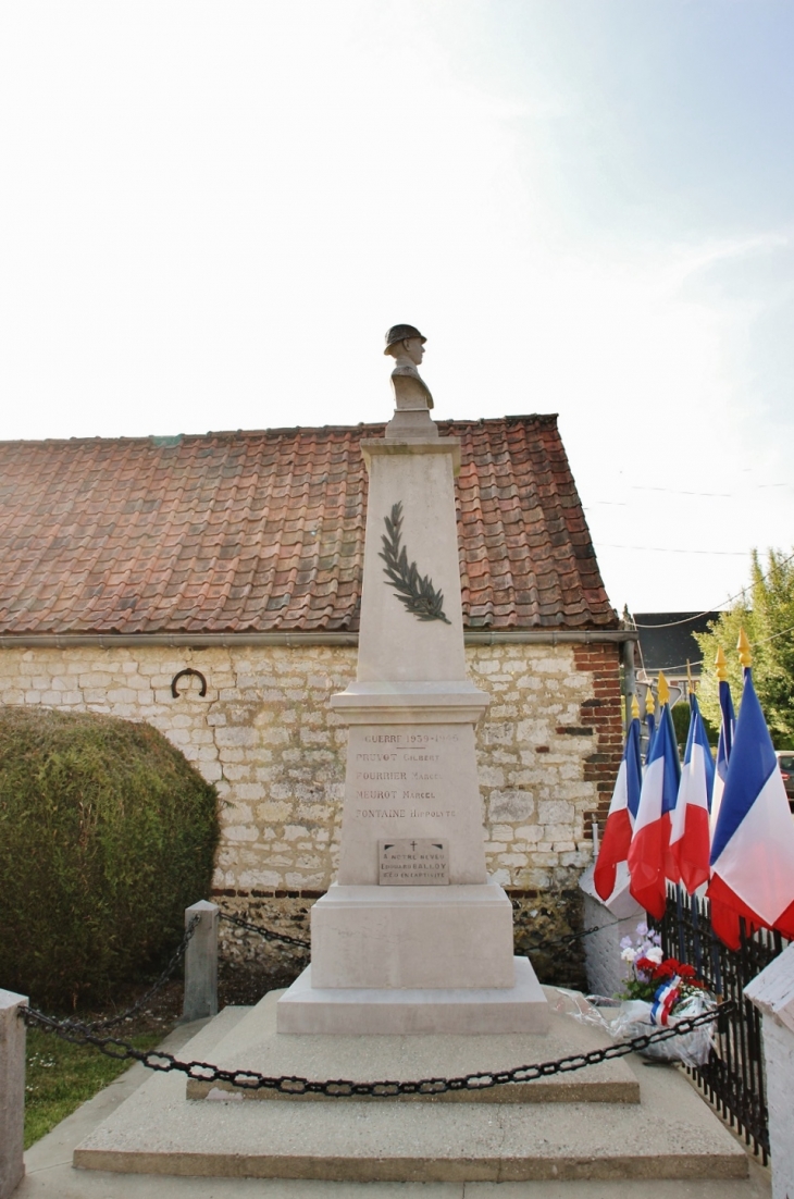 Monument-aux-Morts - Beaumerie-Saint-Martin