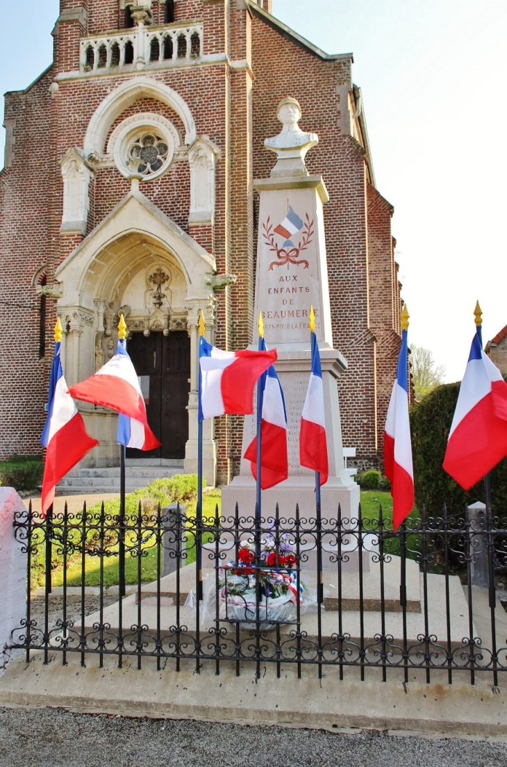 Monument-aux-Morts - Beaumerie-Saint-Martin