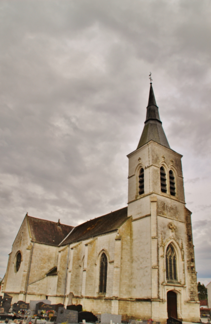   église Saint-Martin - Beaurainville