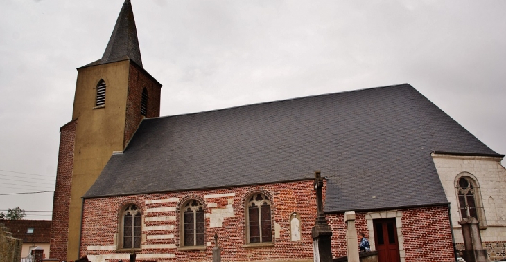 --église Saint-Leger - Bécourt
