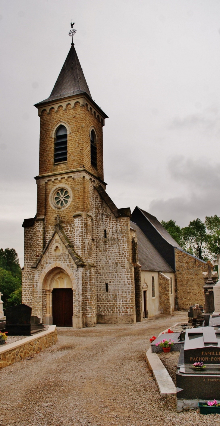 --église Saint-Michel - Belle-et-Houllefort