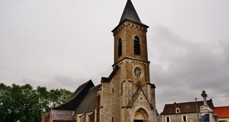 --église Saint-Michel - Belle-et-Houllefort