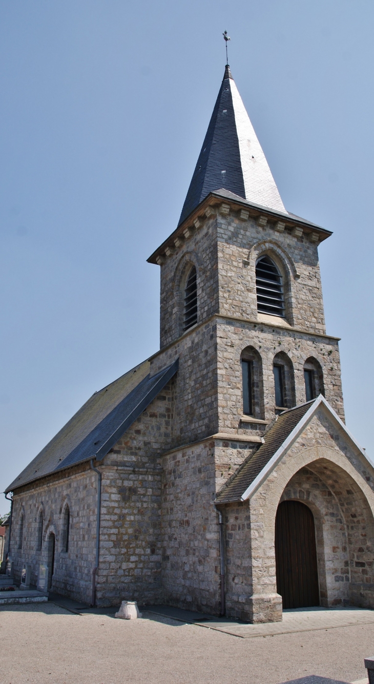 -église Saint-Martin - Bellonne