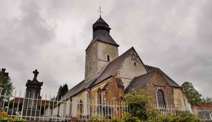 &&église Saint-Brice - Bernieulles
