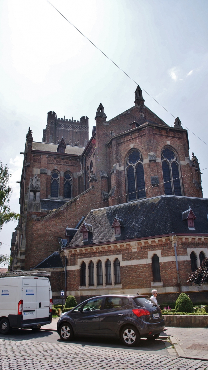  église Saint-Vaast - Béthune