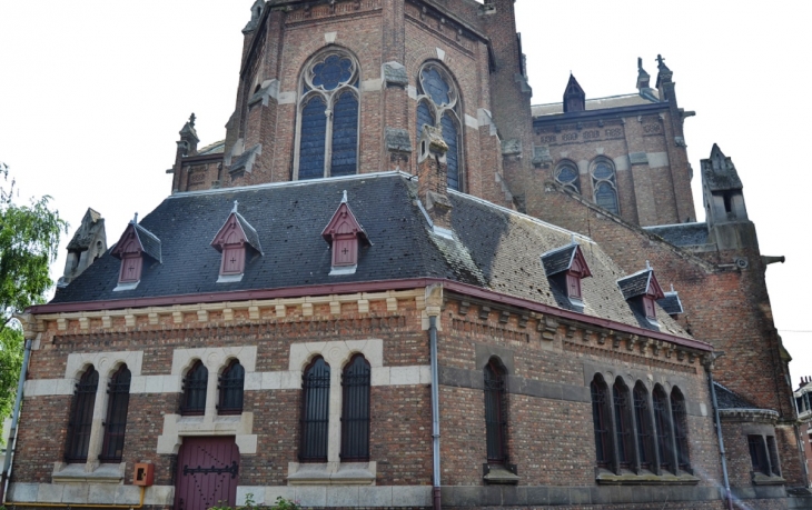  église Saint-Vaast - Béthune
