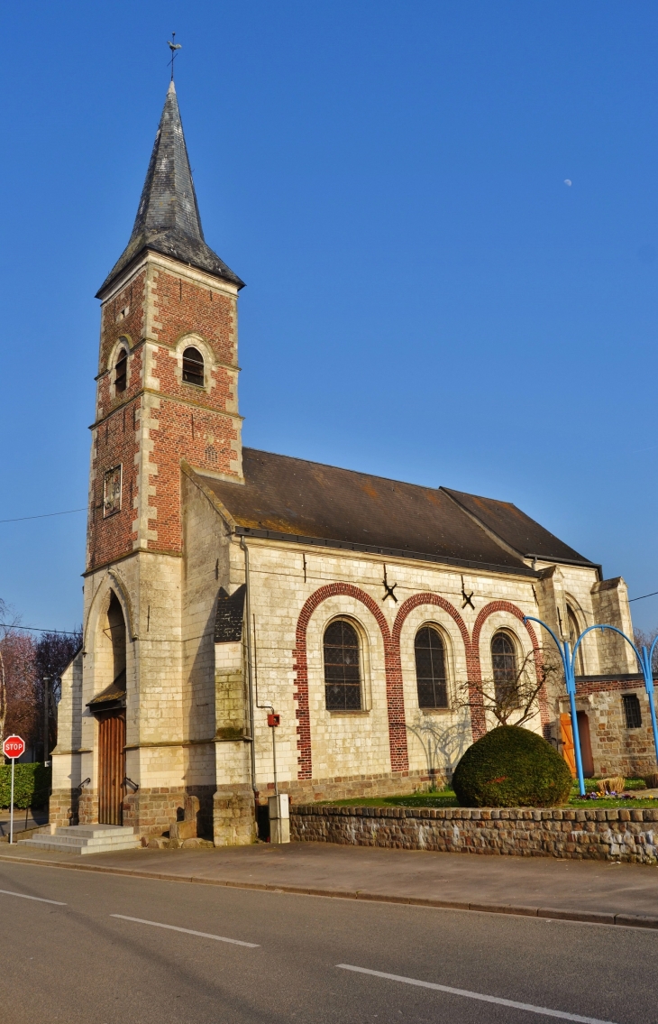 Verquigneul commune de Bethune ( église St Vaast ) - Béthune
