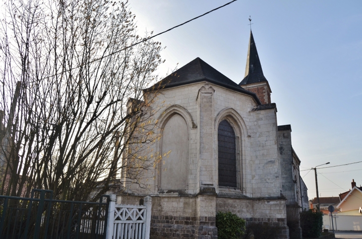 Verquigneul commune de Bethune ( église St Vaast ) - Béthune