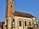 Verquigneul commune de Bethune ( église St Vaast )
