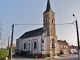 Verquigneul commune de Bethune ( église St Vaast )