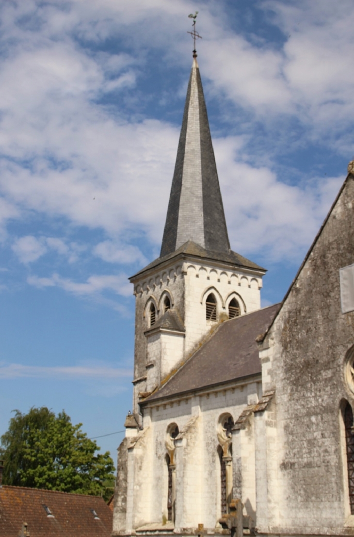 +église Saint-Omer - Beussent