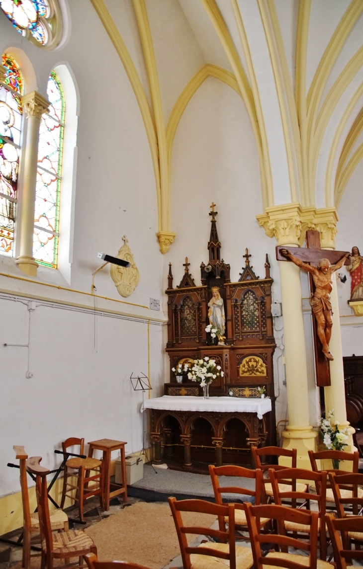 +église Saint-Omer - Beussent