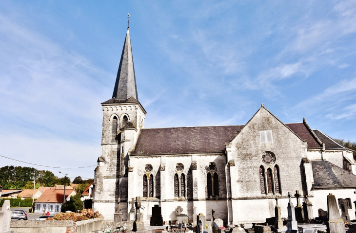 /église Saint-Omer - Beussent