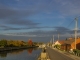 Photo suivante de Beuvry fin de journée sur le canal
