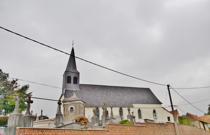  église Saint-Martin - Bezinghem