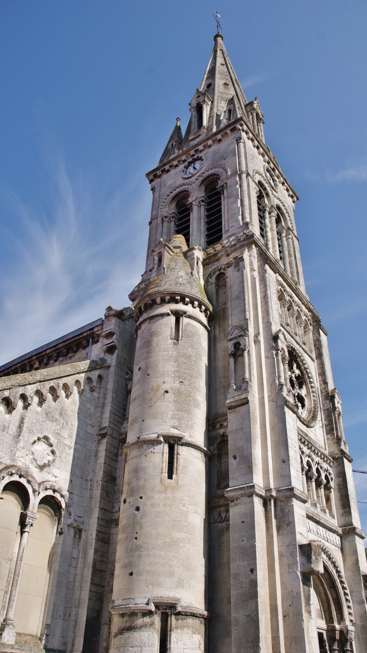 !église Sainte-Colombe - Blendecques