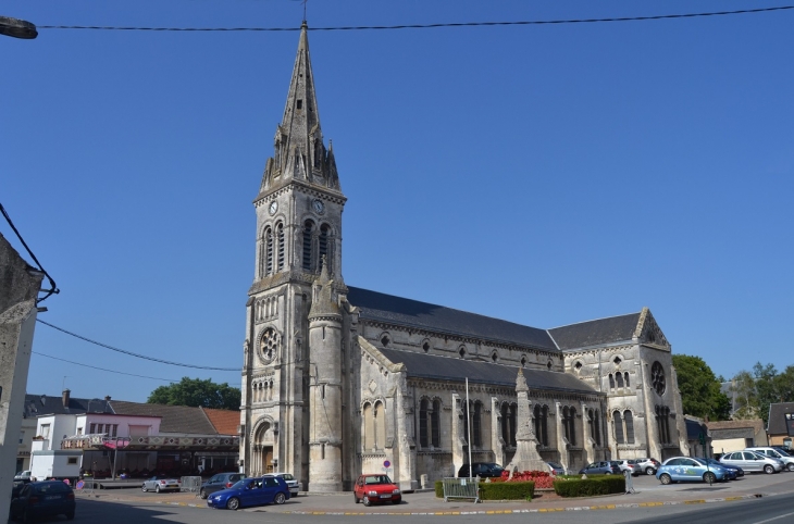 !église Sainte-Colombe - Blendecques