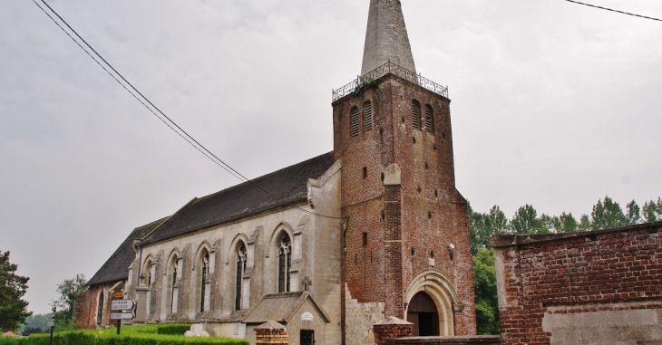 --église Saint-Omer - Bléquin