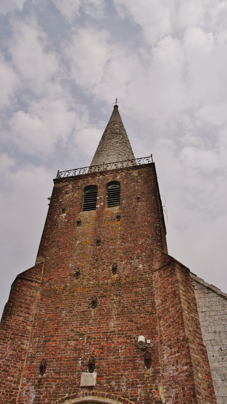 --église Saint-Omer - Bléquin