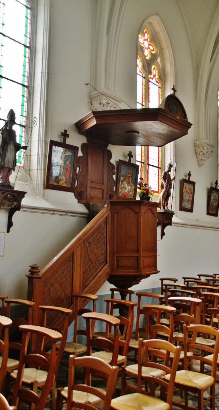 --église Saint-Omer - Bléquin