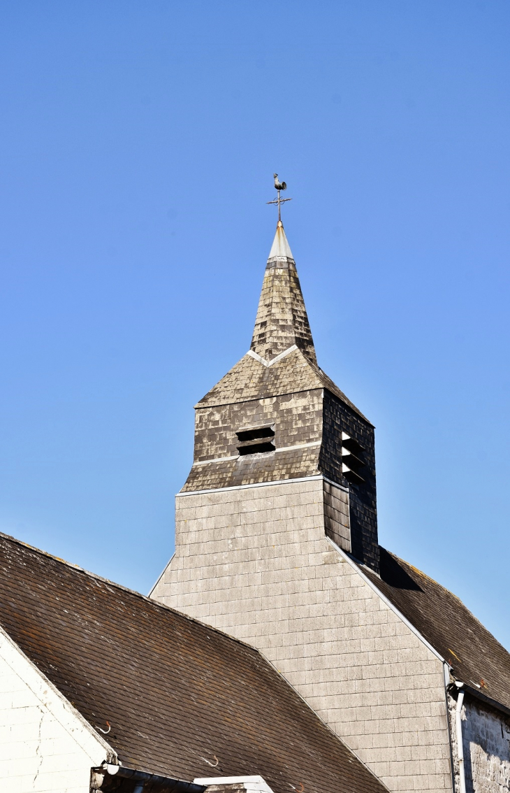 /église Saint-Omer - Bouquehault
