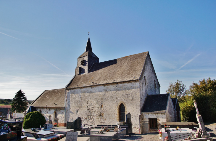 /église Saint-Omer - Bouquehault