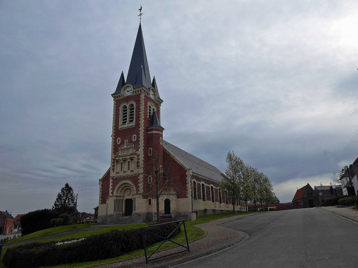 L'église - Bourlon