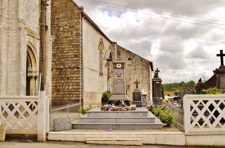 Monument-aux-Morts - Bourthes