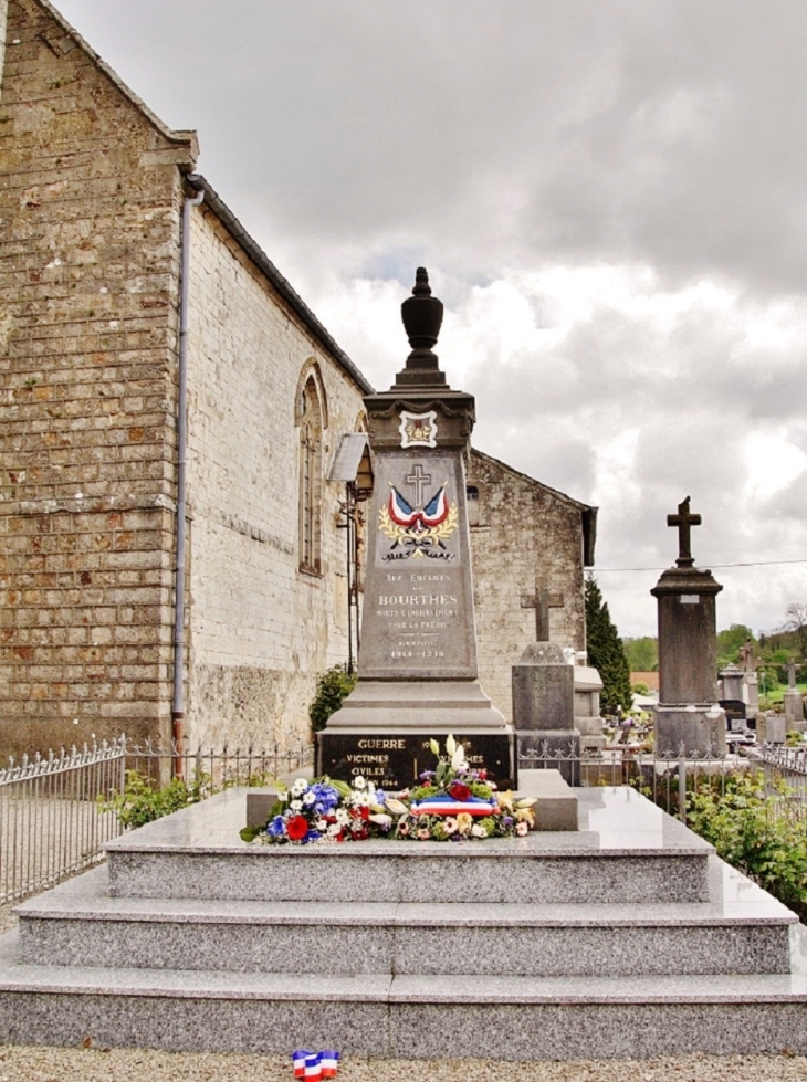 Monument-aux-Morts - Bourthes