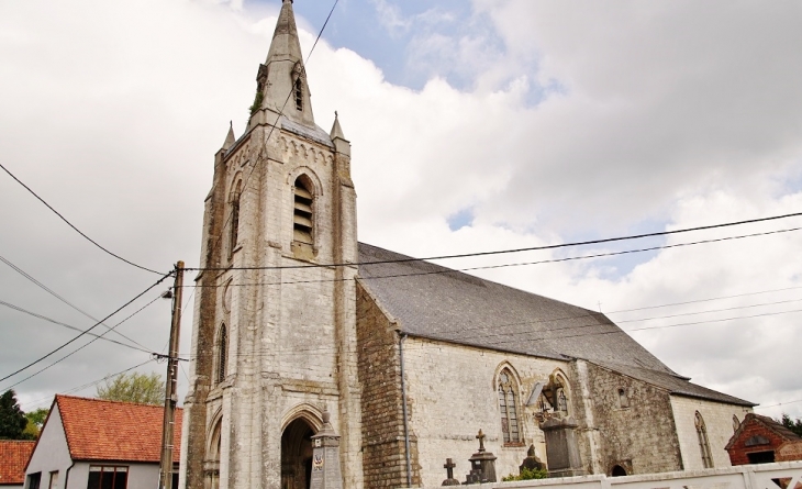 <église Saint-Pierre - Bourthes