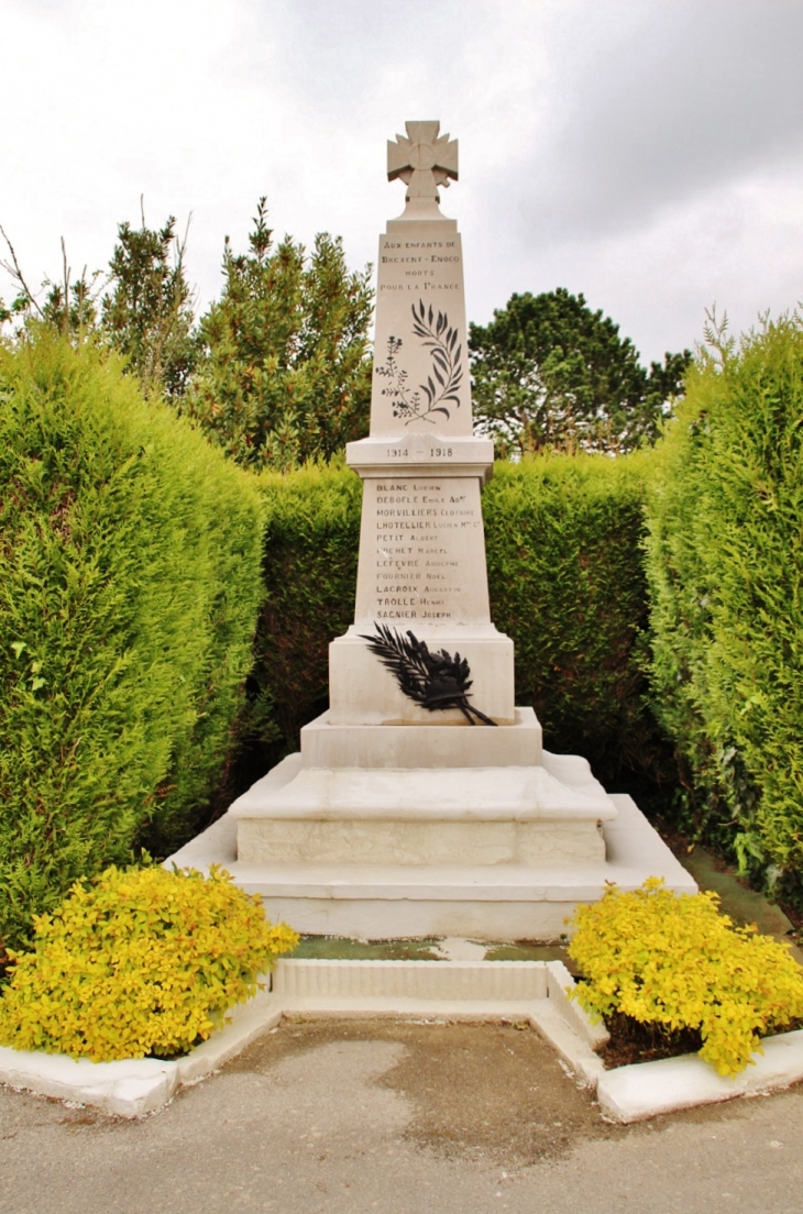 Monument-aux-Morts - Bréxent-Énocq