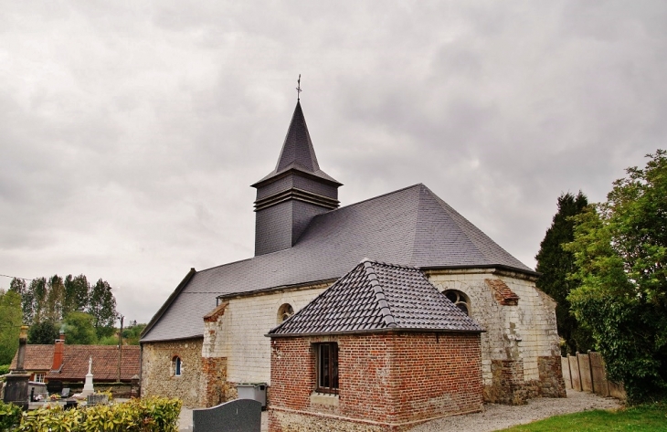 &&église Saint-Brice - Bréxent-Énocq