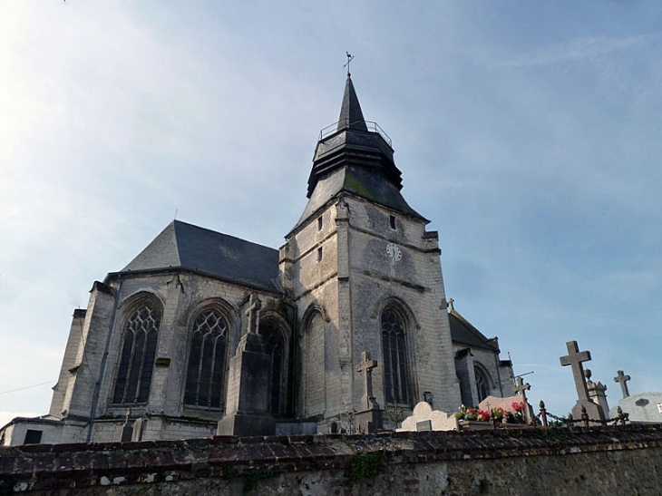 L'église - Brimeux