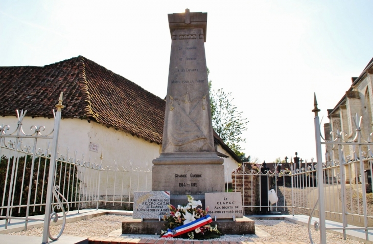 Monument-aux-Morts - Brimeux
