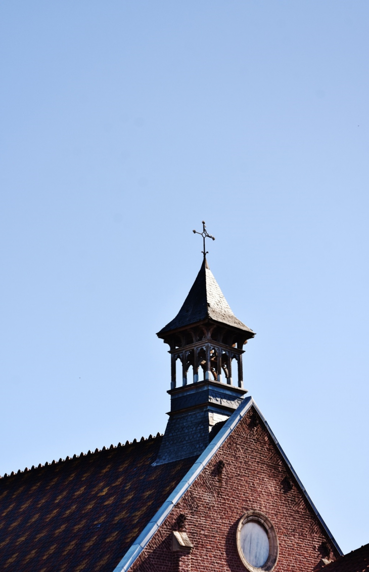 Clocher de l'église Sainte-Barbe - Bruay-la-Buissière