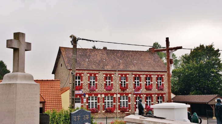 Mairie-école - Brunembert